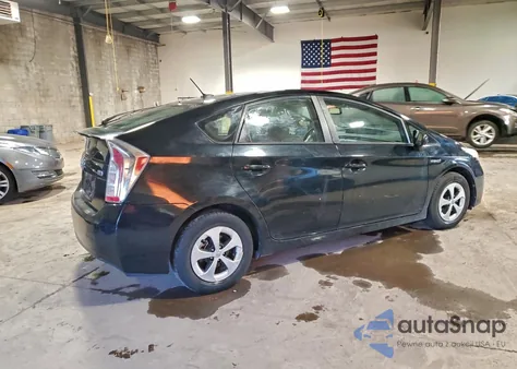 2012 Toyota Prius из США, поврежденный, VIN JTDKN3DU3C1488223